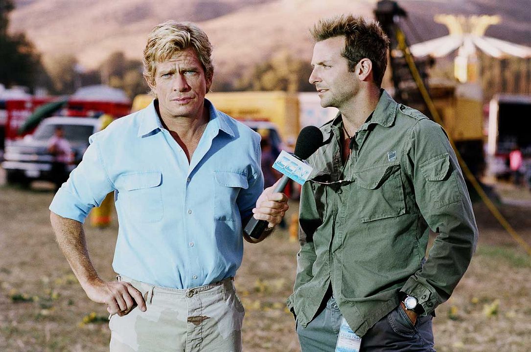 Alocada obsesión : Foto Thomas Haden Church, Bradley Cooper