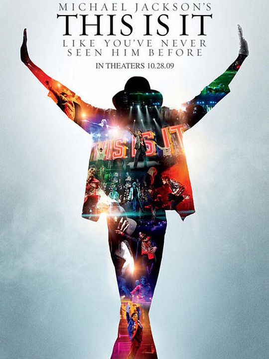 Michael Jackson's This Is It : Póster Michael Jackson, Kenny Ortega