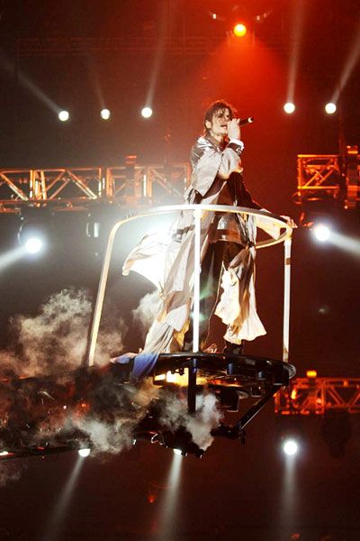 Michael Jackson's This Is It : Foto Kenny Ortega, Michael Jackson