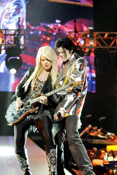 Michael Jackson's This Is It : Foto Kenny Ortega, Michael Jackson