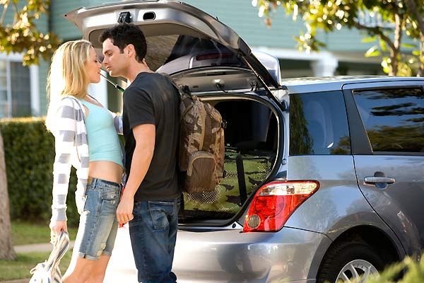 Foto Nelson McCormick, Penn Badgley, Amber Heard