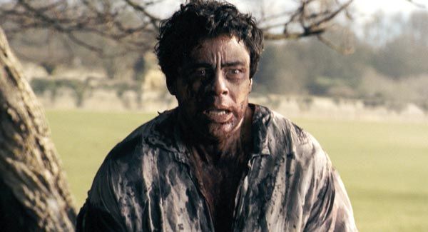 El hombre lobo : Foto Benicio Del Toro