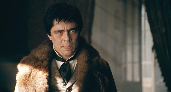 El hombre lobo : Foto Benicio Del Toro