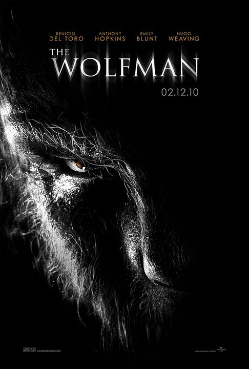El hombre lobo : Póster