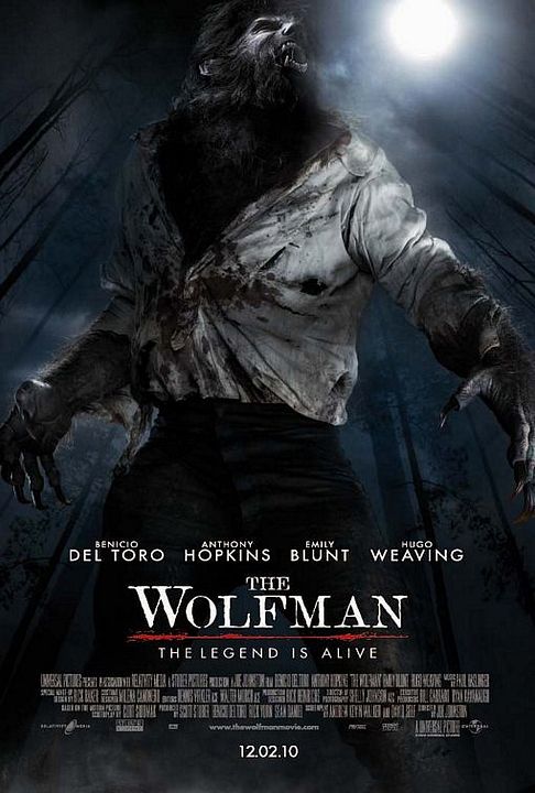 El hombre lobo : Póster
