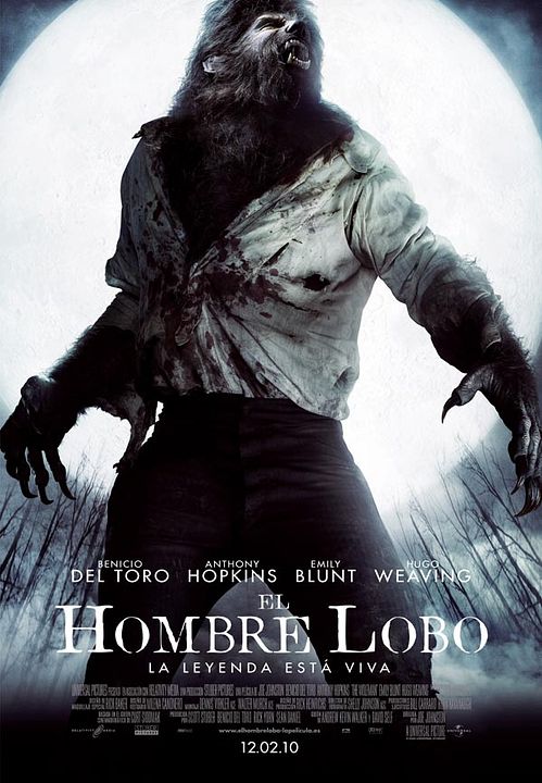 El hombre lobo : Póster