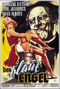 El ángel azul : Póster