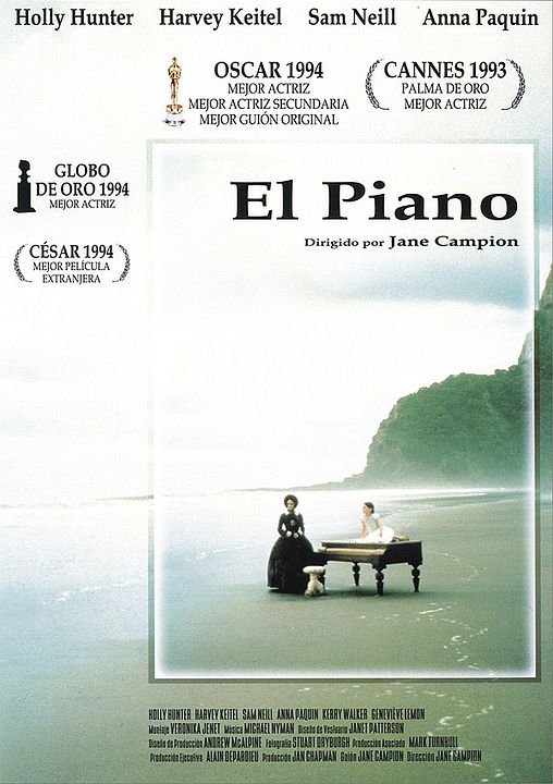 El Piano : Póster