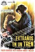 Strangers on a train : Póster