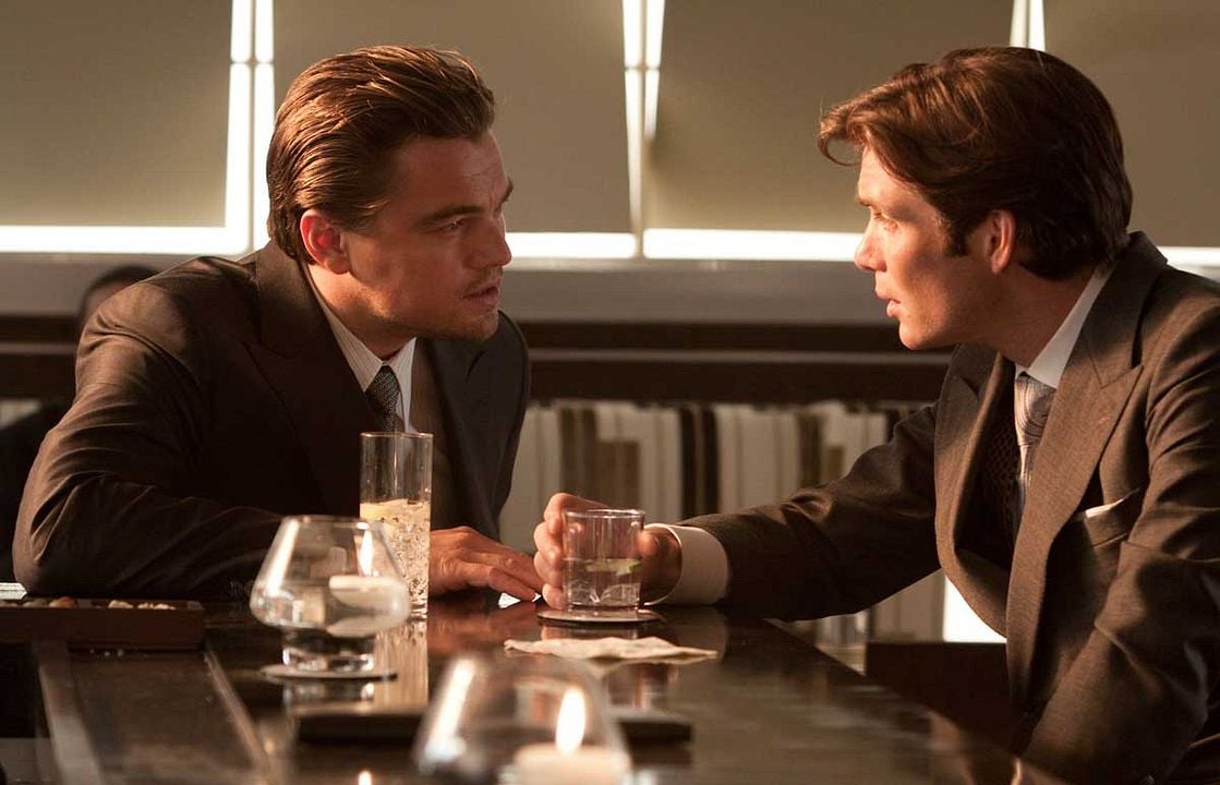 El origen : Foto Leonardo DiCaprio, Cillian Murphy