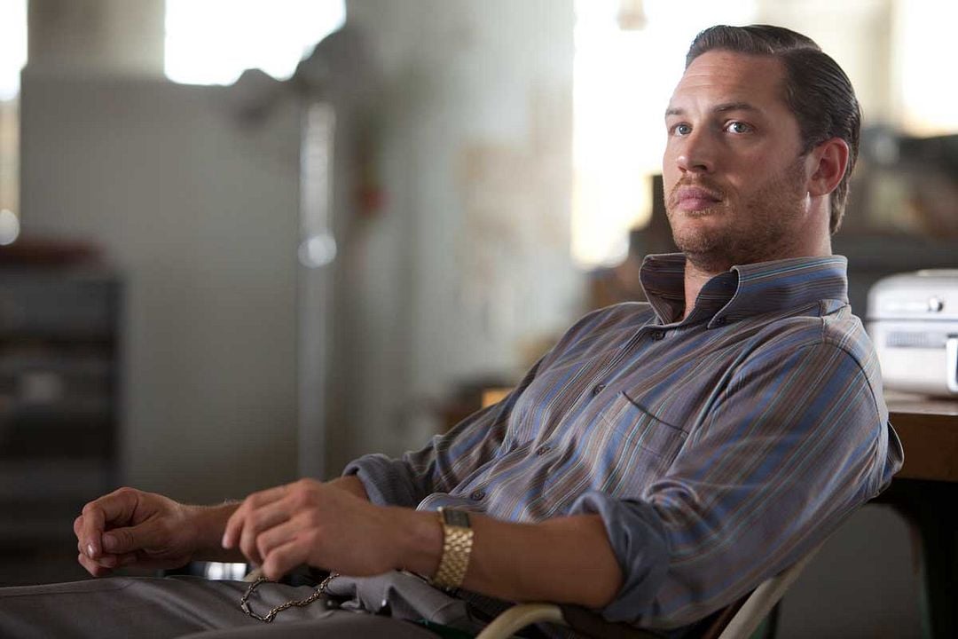 El origen : Foto Tom Hardy