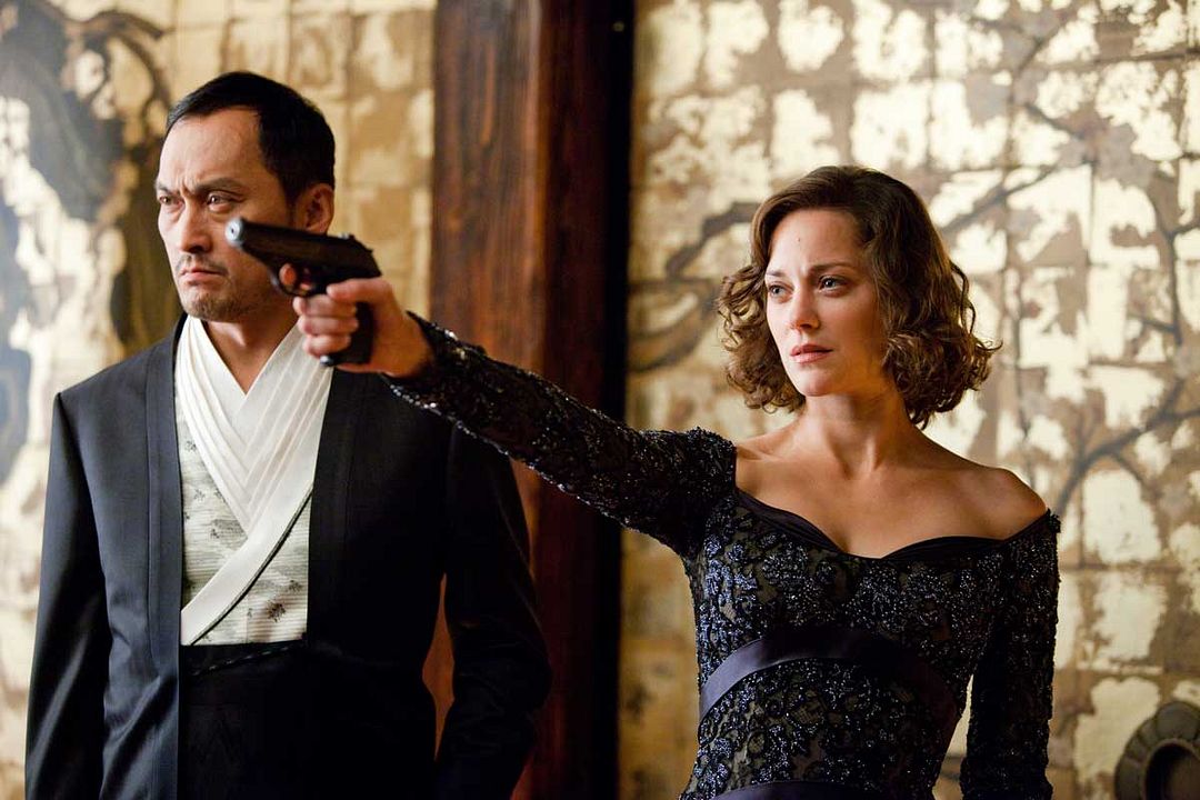 El origen : Foto Marion Cotillard, Ken Watanabe