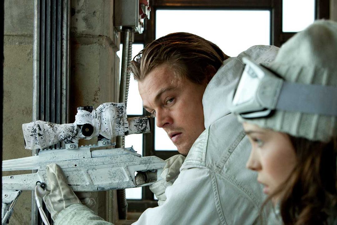 El origen : Foto Leonardo DiCaprio, Elliot Page