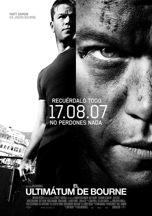 Bourne: El ultimátum : Póster