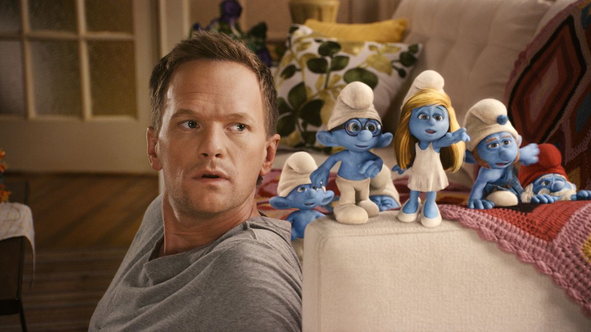 Los Pitufos : Foto Raja Gosnell, Neil Patrick Harris