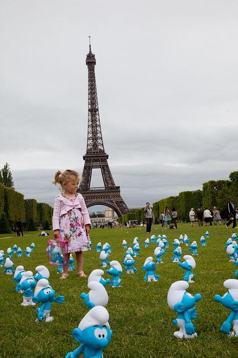 Los Pitufos : Foto Raja Gosnell