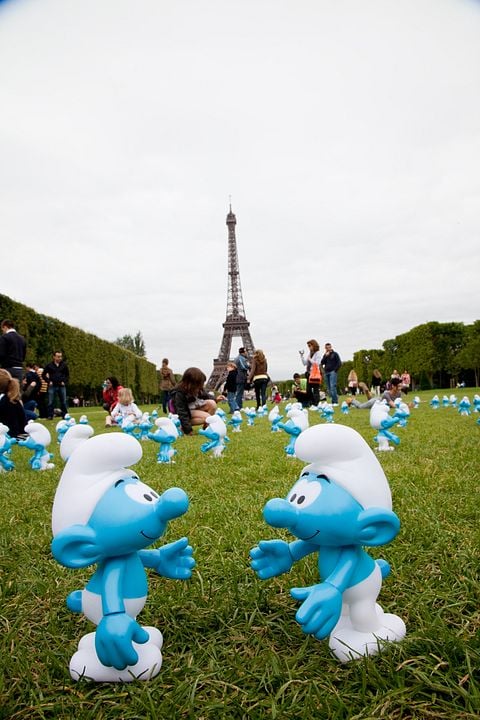 Los Pitufos : Foto Raja Gosnell