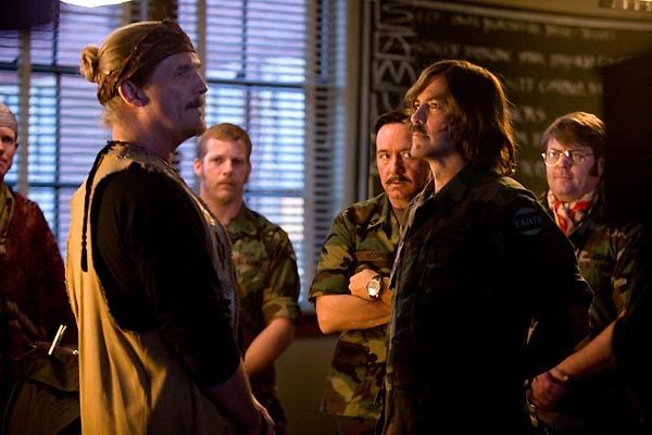 Hombres de Mentes : Foto Grant Heslov, Jeff Bridges, Kevin Spacey, George Clooney