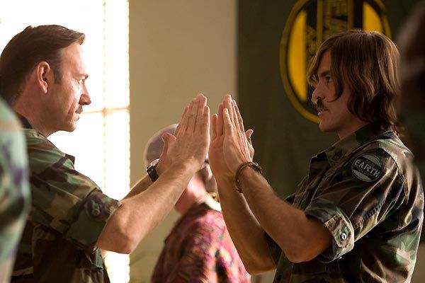 Hombres de Mentes : Foto Grant Heslov, Kevin Spacey, George Clooney