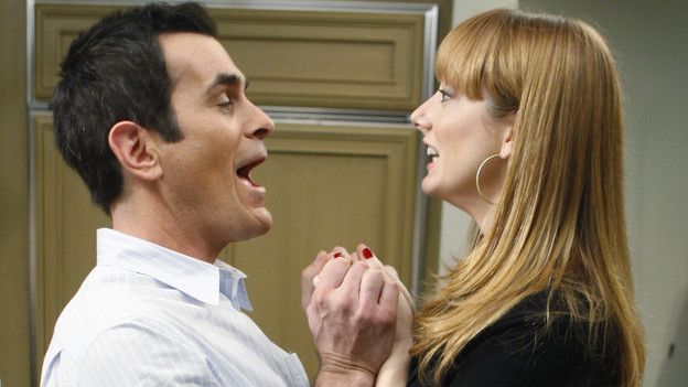 Foto Judy Greer, Ty Burrell