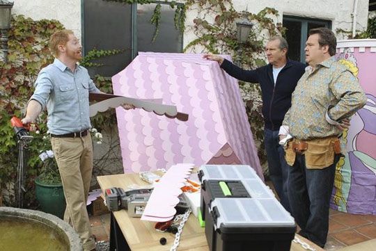 Modern Family : Foto Jesse Tyler Ferguson, Ed O'Neill, Eric Stonestreet