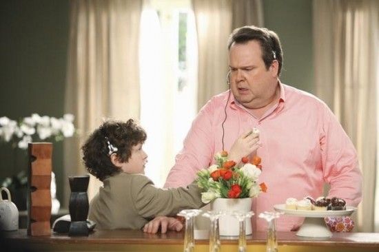 Modern Family : Foto Nolan Gould, Eric Stonestreet
