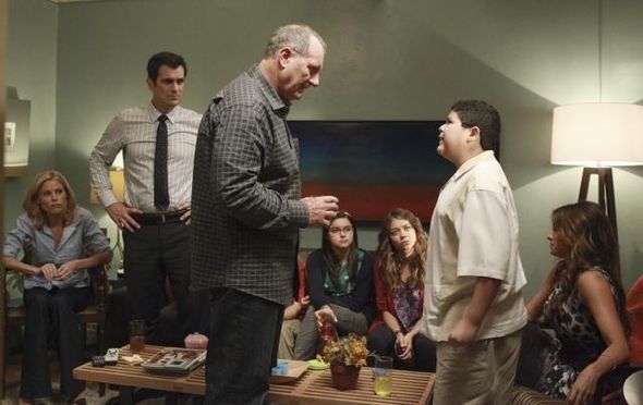 Modern Family : Foto Julie Bowen, Ty Burrell, Ed O'Neill, Rico Rodriguez, Sofía Vergara