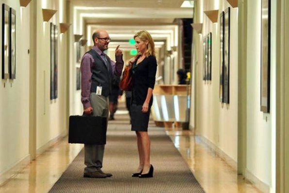 Modern Family : Foto David Cross, Julie Bowen