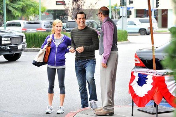 Modern Family : Foto David Cross, Julie Bowen, Ty Burrell