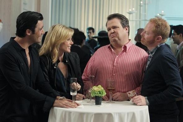 Modern Family : Foto Julie Bowen, Jesse Tyler Ferguson, Eric Stonestreet