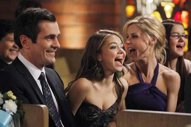 Modern Family : Foto Julie Bowen, Ty Burrell
