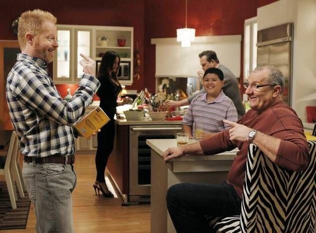 Modern Family : Foto Jesse Tyler Ferguson, Ed O'Neill, Rico Rodriguez, Sofía Vergara