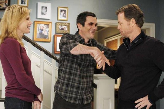 Modern Family : Foto Greg Kinnear, Julie Bowen, Ty Burrell