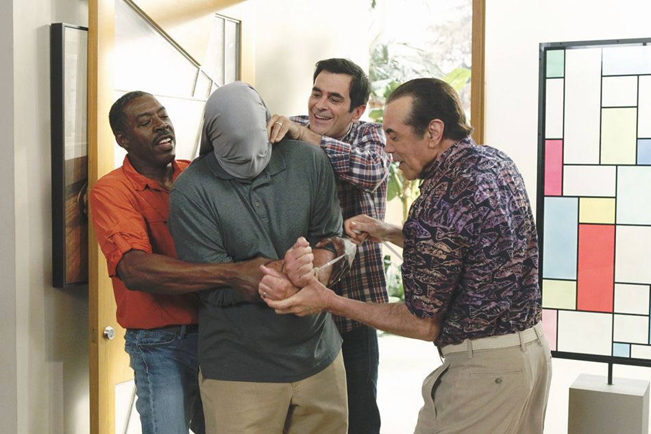 Modern Family : Foto Chazz Palminteri, Ed O'Neill, Ty Burrell, Ernie Hudson