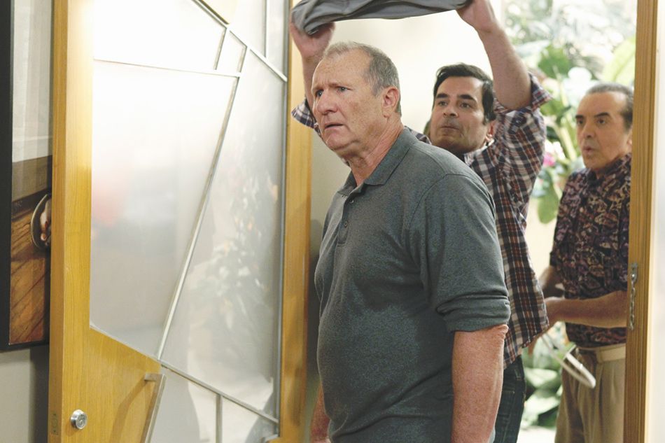 Modern Family : Foto Chazz Palminteri, Ty Burrell, Ed O'Neill
