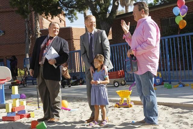 Modern Family : Foto Jesse Tyler Ferguson, Eric Stonestreet, Aubrey Anderson-Emmons