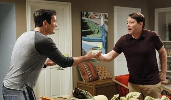 Modern Family : Foto Ty Burrell, Matthew Broderick