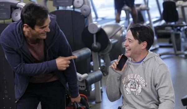 Modern Family : Foto Matthew Broderick, Ty Burrell