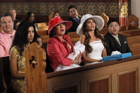 Modern Family : Foto Aubrey Anderson-Emmons, Rico Rodriguez, Stephanie Beatriz, Eric Stonestreet, Sofía Vergara