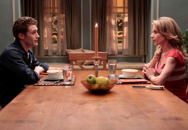 Foto Jessalyn Gilsig, Matthew Morrison