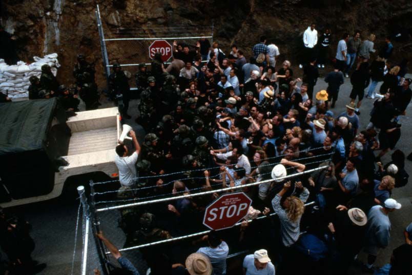 Impacto profundo : Foto