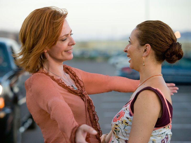 El mejor lugar del mundo : Foto Allison Janney, Maya Rudolph