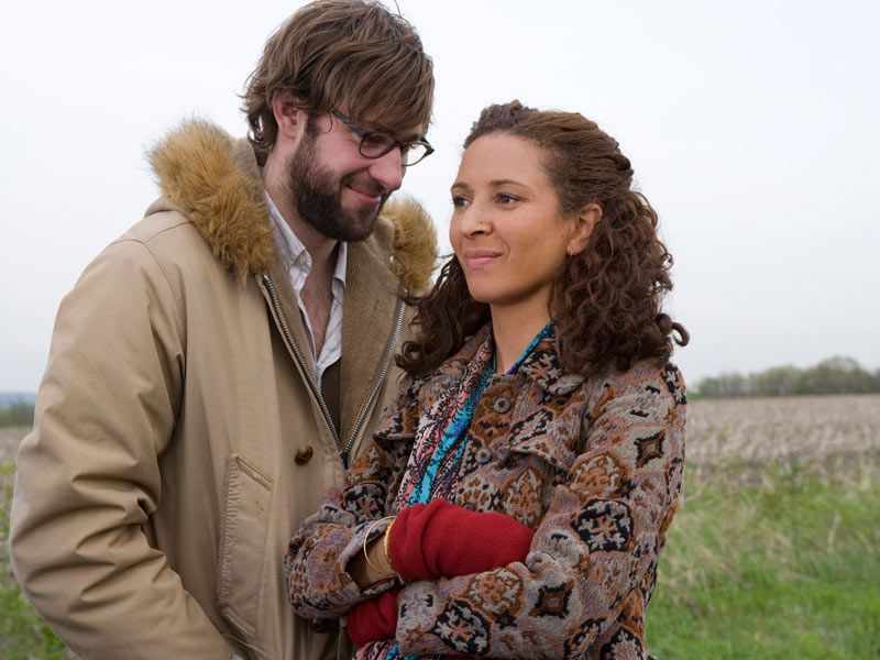 El mejor lugar del mundo : Foto Maya Rudolph, John Krasinski