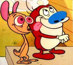 El show de Ren y Stimpy : Póster