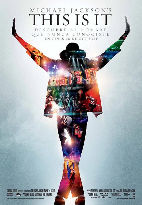 Michael Jackson's This Is It : Póster