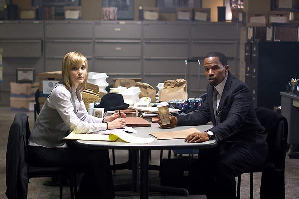 El vengador : Foto Leslie Bibb, Jamie Foxx