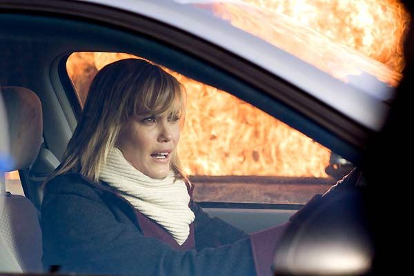 El vengador : Foto Leslie Bibb