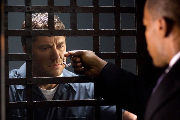 El vengador : Foto Jamie Foxx, Gerard Butler