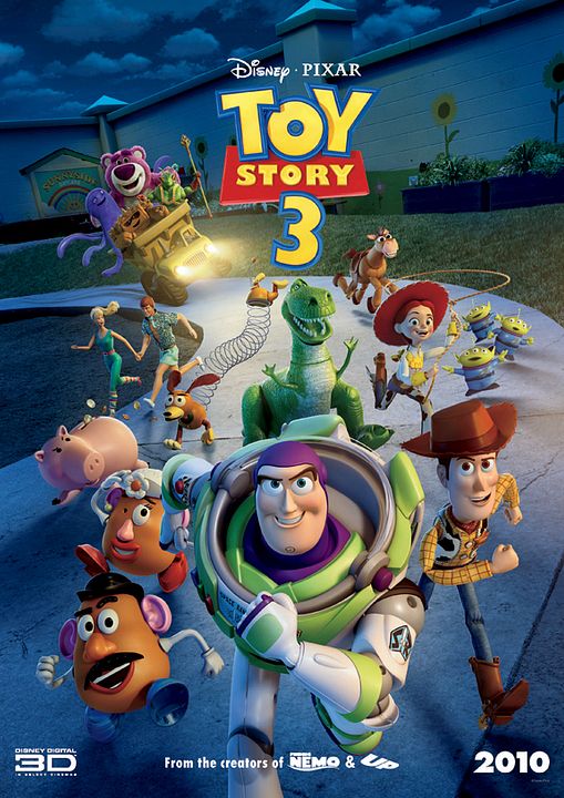 Toy Story 3 : Póster