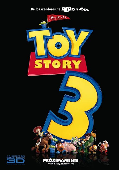 Toy Story 3 : Póster
